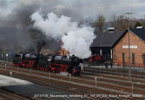 01 150 in Neuenmarkt Wirsberg, Foto Klaus Kröger