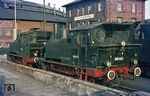 Die letzten beiden bayerischen GtL 4/4 (98 812 und 98 886) beheimatete das Bw Schweinfurt. Beide Maschinen blieben museal erhalten. (05.04.1969) <i>Foto: Wolfgang Bügel</i>