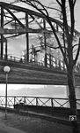 Und noch ein stimmungsvolles Motiv von der Hohenzollernbrücke. (1935) <i>Foto: RBD Köln (Felten)</i>