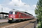 Zum Sommerfahrplan 1984 schied der ET 430 aus dem aktiven Dienst bei der DB aus. Am letzten Betriebstag steht 430 123 in Witten Hbf. (02.06.1984) <i>Foto: Peter Schiffer</i>