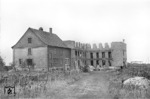 Wiederaufbau und Erweiterung des im Krieg zerstörten Dienstgebäudes im Bw Gremberg. (1953) <i>Foto: Fischer</i>