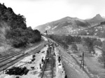 Streckenbegradigung auf der Strecke Dresden—Bodenbach. (1938) <i>Foto: RVM</i>