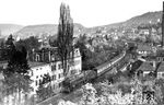 01 193 vom Bw Deutzerfeld für den "Rheingold" FD 101 durch das frühlingshafte Rheintal bei Boppard. (20.04.1939) <i>Foto: RVM-Filmstelle Berlin (Bellingrodt)</i>