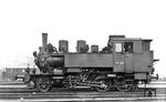 70 126 im Heimat-Bw Trier Hbf. Sie gehörte zu den acht Lokomotiven, die von der Deutschen Reichsbahn nachträglich bei der Maschinenbau-Gesellschaft Karlsruhe bestellt und zwischen 1927 und 1928 als 70 126 bis 70 133 eingereiht wurden.  (19.09.1931) <i>Foto: DLA Darmstadt (Bellingrodt)</i>