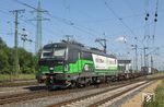 ELL 193 726 mit DGS 62866 nach Aachen West in der Nordausfahrt des Gremberger Rangierbahnhofs. (06.06.2018) <i>Foto: Wolfgang Bügel</i>