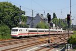 402 024 mit 402 034 als ICE 652 von Berlin nach Köln in Wuppertal-Unterbarmen. (28.06.2019) <i>Foto: Wolfgang Bügel</i>