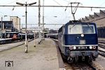 181 204 im grenzüberschreitenden Verkehr in Luxembourg. (28.10.1980) <i>Foto: Peter Schiffer</i>