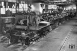 Blick in die Werkhallen von Ardelt im Werk Eberswalde. (1937) <i>Foto: Slg. Eisenbahnstiftung</i>