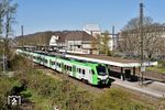 429 010 als S 30922 (Recklinghausen - Hagen) in Wuppertal-Barmen. (06.04.2021) <i>Foto: Zeno Pillmann</i>