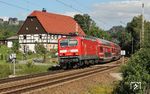 143 661 auf der S 1 nach Bad Schandau (S 31725) bei Rathen im Elbsandsteingebirge. (15.09.2023) <i>Foto: Thomas Gries</i>