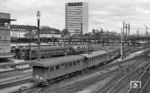 Etwas versteckt hat sich die Offenburger E 41 034 im Bahnhof Basel SBB.  (15.07.1962) <i>Foto: Karl Wyrsch, Slg. D. Ammann</i>