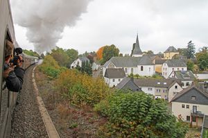 Bei Schmidtheim Rundfahrt Rhein-Eifel-Mosel