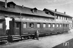 Filmvorführungswagen Nr. 727 501 der Generaldirektion der Ostbahn.  (1940) <i>Foto: RVM</i>