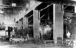 Wahrscheinlich in der Lokrichthalle 1 des EAW Offenburg wird 38 7024 (eine badische IV e, ex 'Baden 580', Baujahr 1897) gerade gewartet. (1925) <i>Foto: RVM</i>