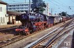 50 1899 vom Bw München Ost mit einem Güterzug in München-Mittersendling. (07.1966) <i>Foto: Walter Abriel</i>