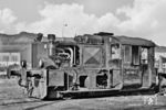 DR 100 796 wurde 1935 von der BMAG als Kö 4796 an die Deutsche Reichsbahn ausgeliefert. Nach ihrer Ausmusterung 1993 ging sie an die IGE Werrabahn Eisenach. (09.1983) <i>Foto: Martin Heller</i>