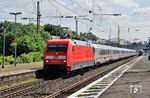 In Wuppertal-Oberbarmen folgt 101 109 mit dem IC 2013 nach Oberstdorf. (08.06.2024) <i>Foto: Wolfgang Bügel</i>