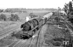 50 3577 fährt aus Stendal kommend in den Güterbahnhof Salzwedel ein. (31.08.1981) <i>Foto: Thomas Fischer</i>