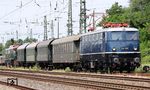 In Ettlingen wurden die Wagen für den Einsatz auf der Dreiseenbahn zusammenrangiert. (25.07.2024) <i>Foto: Thomas Gries</i>