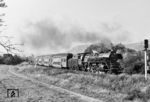 41 1260 hat mit P 5035 nach Saalfeld (Saale) soeben den Bahnhof Göschwitz verlassen. (08.1977) <i>Foto: Martin Heller</i>