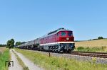 142 001 zwischen Göschwitz und Gera kurz vor Stadtroda. (15.07.2024) <i>Foto: Ralf Opalka</i>