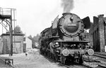 Regelmäßige Gäste im Bw Osnabrück Hbf waren die Hagen-Eckeseyer 03.10, wie hier 03 1060. (1964) <i>Foto: Jürgen Munzar</i>