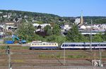 E 10 1239 mit der Überführungsfahrt DLr 26797 nach Köln Hbf in Wuppertal-Steinbeck. (28.08.2024) <i>Foto: Wolfgang Bügel</i>