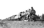 17 716 vom Bw Dresden-Altstadt verlässt mit einem Personenzug den Bahnhof Marienfelde in Richtung Zossen. (1929) <i>Foto: Werner Hubert</i>