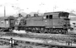 78 165 vom Bw Nürnberg Hbf verlässt mit einem Personenzug ihren Heimatbahnhof. (11.10.1962) <i>Foto: Bernd Kappel</i>