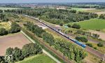 Northrail 192 018 in Diensten der Leipziger Eisenbahnverkehrsgesellschaft (LEG) auf dem Weg nach Seelze bei Wunstorf. (07.09.2024) <i>Foto: Joachim Schmidt</i>