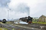 012 102 verlässt mit dem E 2109 nach Hamburg-Altona den Bahnhof Westerland (Sylt). (15.07.1972) <i>Foto: Dirk Auffermann, Slg. Holzborn</i>