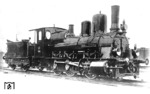 Lok "Kreutzberg", eine bayerische C III, sollte bei der Reichsbahn als 53 7899 übernommen werden. (1905) <i>Foto: RVM-Archiv</i>