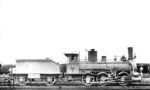 Die 1866 gebaute badische VII a 17 war als 53 8587 im Umzeichnungsplan der Reichsbahn vorgesehen, angesichts des betagten Alters von 59 Jahren wurde sie aber nicht mehr übernommen. (1890) <i>Foto: RVM-Archiv</i>