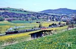 01 1066 dampft mit Sonderzug D 19144 aus Bad Salzschlirf. (29.04.1990) <i>Foto: Joachim Bügel</i>