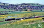 01 1066 im frühlingshaften Lautertal hinter Bad Salzschlirf. (29.04.1990) <i>Foto: Joachim Bügel</i>