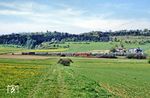 01 1066 rollt bei Göbelnrod auf Saasen zu. (29.04.1990) <i>Foto: Joachim Bügel</i>