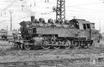 86 512 war im Sommer 1962 aus Plochingen nach Kornwestheim gekommen. Am 30.05.1964 wurde sie nach Plattling umstationiert. (07.1963) <i>Foto: Wolfgang Jahn</i>