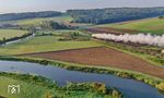 50 4073 und 52 8168 auf dem Weg nach Donauwörth im Wörnitztal bei Wörnitzstein. (18.09.2024) <i>Foto: Joachim Schmidt</i>