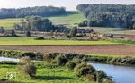 052 273 mit einem leeren Rübenzug aus Donauwörth bei Wörnitzstein. (19.09.2024) <i>Foto: Joachim Schmidt</i>