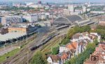 01 1104 fährt mit Sonderzug DPE 90197 nach Braunschweig (- Goslar) aus Bremen Hbf. (21.09.2024) <i>Foto: Joachim Schmidt</i>