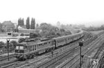 Die Saalfelder 132 048 erreicht mit dem P 4001 aus Jena den Zielbahnhof Saalfeld (Saale). (17.06.1984) <i>Foto: Thomas Fischer</i>