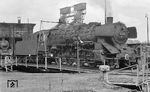 39 234 vom Bw Kaiserslautern im Bw Ludwigshafen (Rhein). (02.09.1963) <i>Foto: Wolfgang Jahn</i>