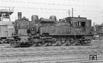 94 1222 (Bw Mannheim Rbf) im Mannheimer Rangierbahnhof. (03.09.1963) <i>Foto: Wolfgang Jahn</i>