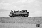 94 1549 vom Bw München Ost ist bei Mering solo unterwegs. (1954) <i>Foto: Detlev Luckmann</i>