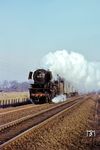 023 094 vom Bw Emden mit N 2228 (Rheine - Münster) bei Münster-Nevinghof. (26.03.1970) <i>Foto: Bernd Kappel</i>