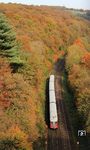 612 506/507 als Ft 32596 nach Köln in Blombachtal zwischen Wuppertal-Rauenthal und -Ronsdorf. (26.10.2024) <i>Foto: Wolfgang Bügel</i>