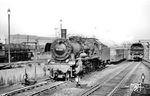 38 3467 vom Bw Essen Hbf zu Gast im Bw Münster (Westf).  (06.04.1963) <i>Foto: Bernd Kappel</i>