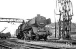 41 011 war aus Rheine ins Bw Münster (Westf) gekommen. (22.06.1963) <i>Foto: Bernd Kappel</i>