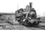 Eine der letzten bayerischen R 3/3 beheimatete das Bw Ansbach. Diese ließ sich der DB-Fotograf dort in Position fahren. (1960) <i>Foto: R. Werkle</i>