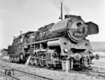 58 3042 (ex 58 1426) wartet im Bahnhof Göschwitz auf die Übernahme ihres Güterzuges. (08.1974) <i>Foto: Martin Heller</i>